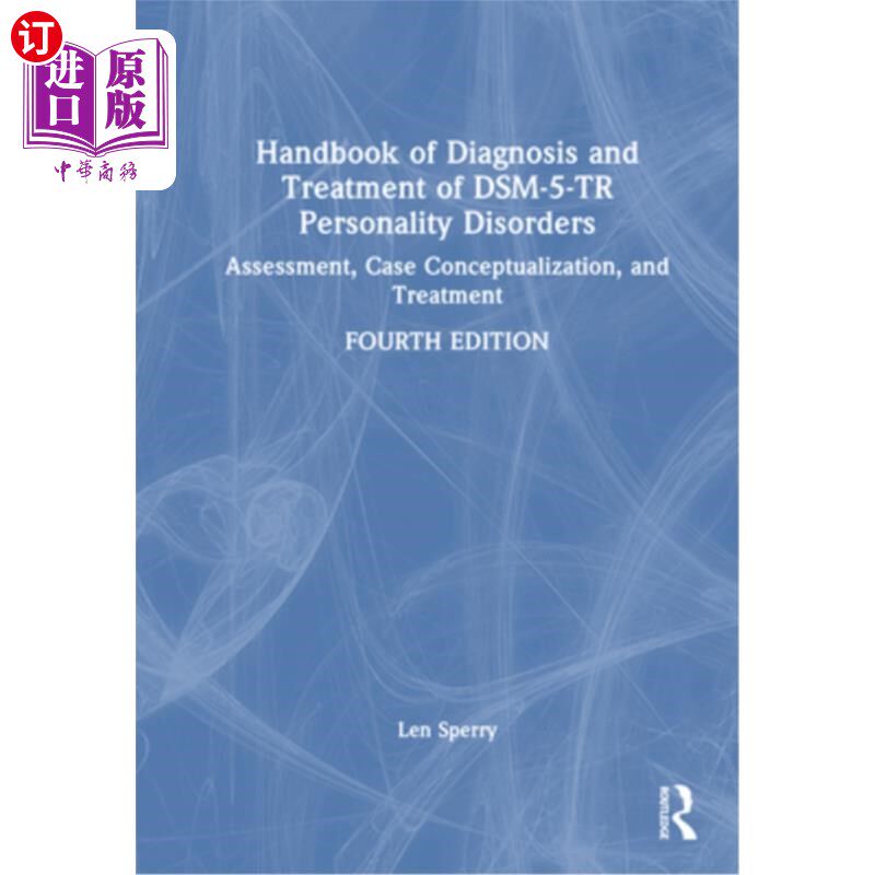 海外直订医药图书Handbook of Diagnosis and Treatment of Dsm-5-Tr Personality Disorders: Assessmen DSM-5-