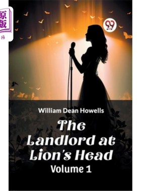 海外直订The Landlord at Lion's Head Volume 1 狮子头酒吧的老板，第一卷