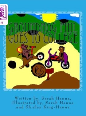 海外直订Groundhog Phil Goes to College 土拨鼠菲尔上大学