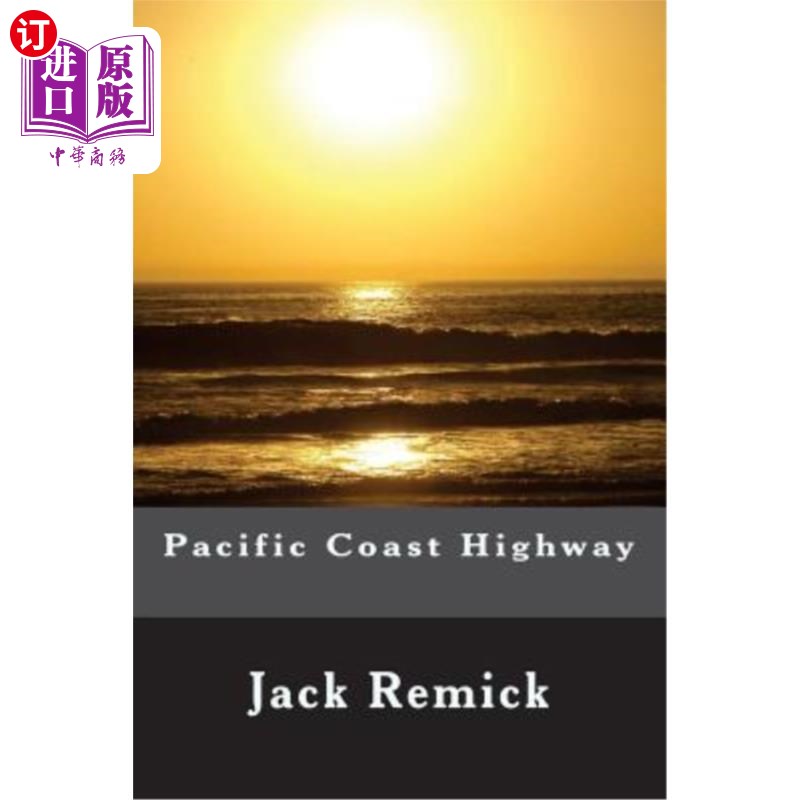 海外直订Pacific Coast Highway 太平洋海岸公路