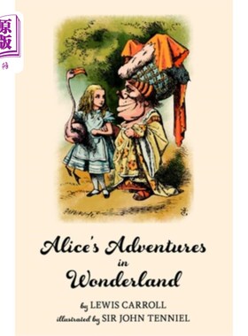 海外直订Alice's Adventures in Wonderland (Warbler Classics Illustrated Edition) 《爱丽丝梦游仙境》(林莺经典插图版)