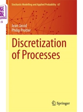 海外直订Discretization of Processes 过程的离散化