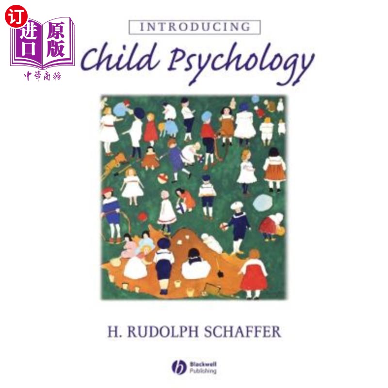 海外直订医药图书Introducing Child Psychology 儿童心理学导论