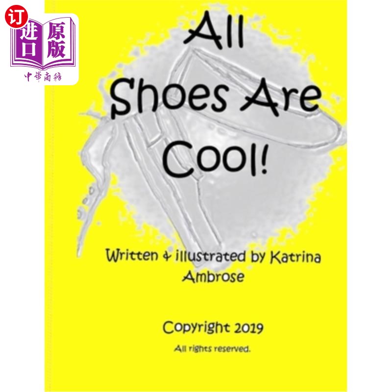 海外直订All Shoes Are Cool! 所有的鞋子都很酷！图片