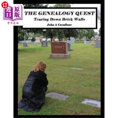 海外直订The Genealogy Quest: Tearing Down Brick Walls 系谱任务:拆除砖墙
