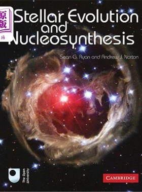 海外直订Stellar Evolution and Nucleosynthesis 恒星演化与核合成