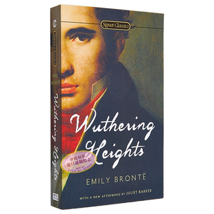 艾米莉勃朗特 呼啸山庄英文原版 Signet Classics Wuthering Heights 呼啸山庄英文版呼啸山庄电影周边呼啸山庄小说原著原版