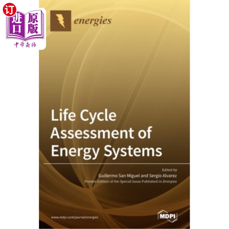 海外直订Life Cycle Assessment of Energy Systems 能源系统生命周期评估