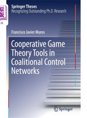 海外直订Cooperative Game Theory Tools in Coalitional Control Networks 联合控制中的合作博弈工具