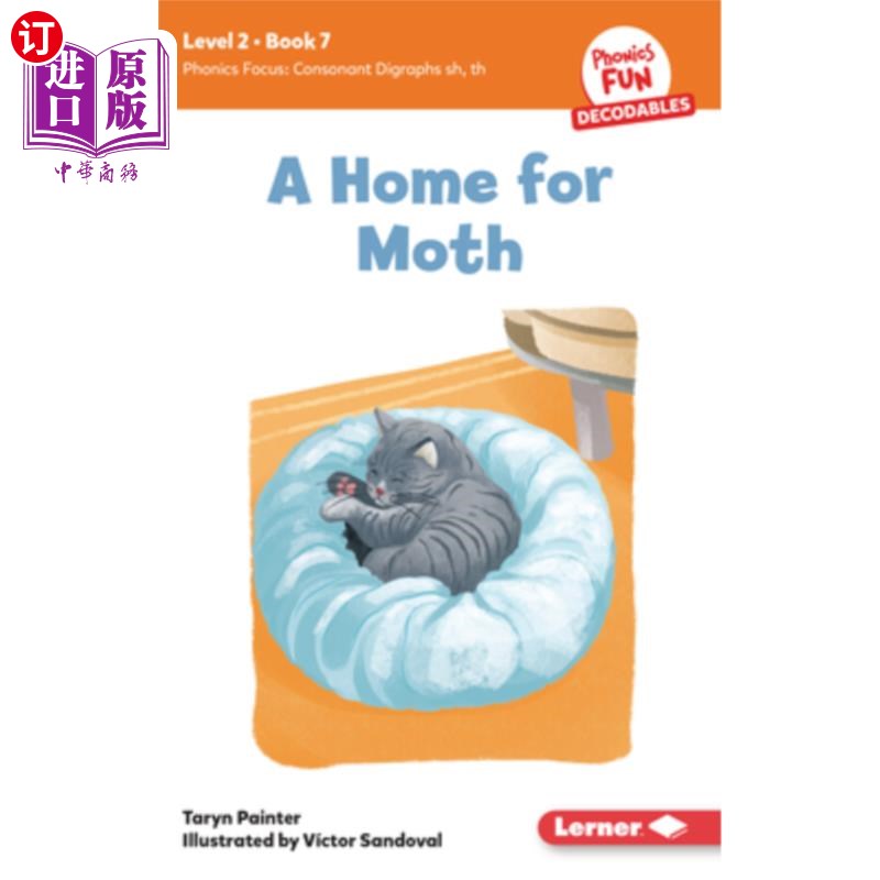 海外直订A Home for Moth: Book 7 蛾的家：第七册