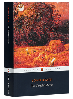 预售 【中商原版】济慈诗歌全集 英文原版 The Complete Poems of John Keats