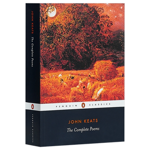 【中商原版】济慈诗歌全集 英文原版 The Complete Poems of John Keats