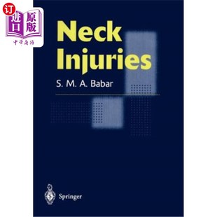 海外直订医药图书Neck 颈部损伤 Injuries