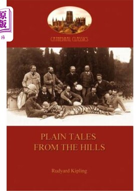 海外直订Plain Tales from the Hills (Aziloth Books) 山上的故事（阿齐洛斯书）
