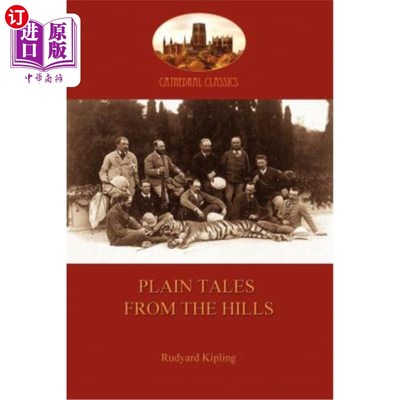 海外直订Plain Tales from the Hills (Aziloth Books) 山上的故事（阿齐洛斯书）