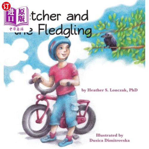 海外直订Fletcher and the Fledgling 弗莱彻和羽翼未丰