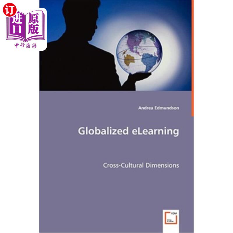 海外直订Globalized eLearning 全球化的学习