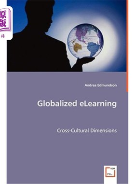 海外直订Globalized eLearning 全球化的学习