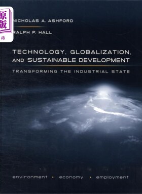 海外直订Technology, Globalization, and Sustainable Devel... 技术、全球化和可持续发展