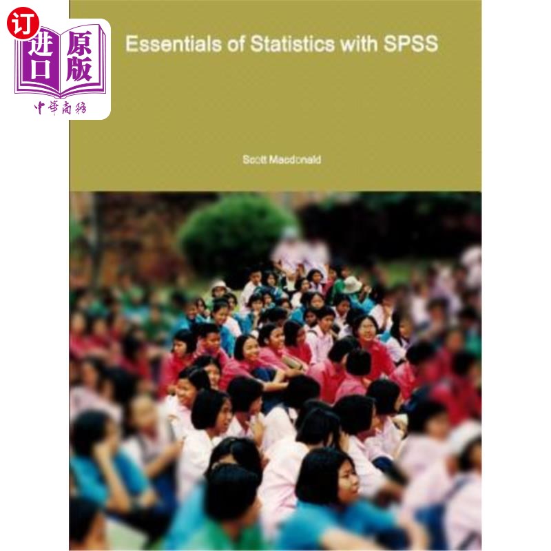 海外直订Essentials of Statistics with SPSS SPSS统计软件的基本原理