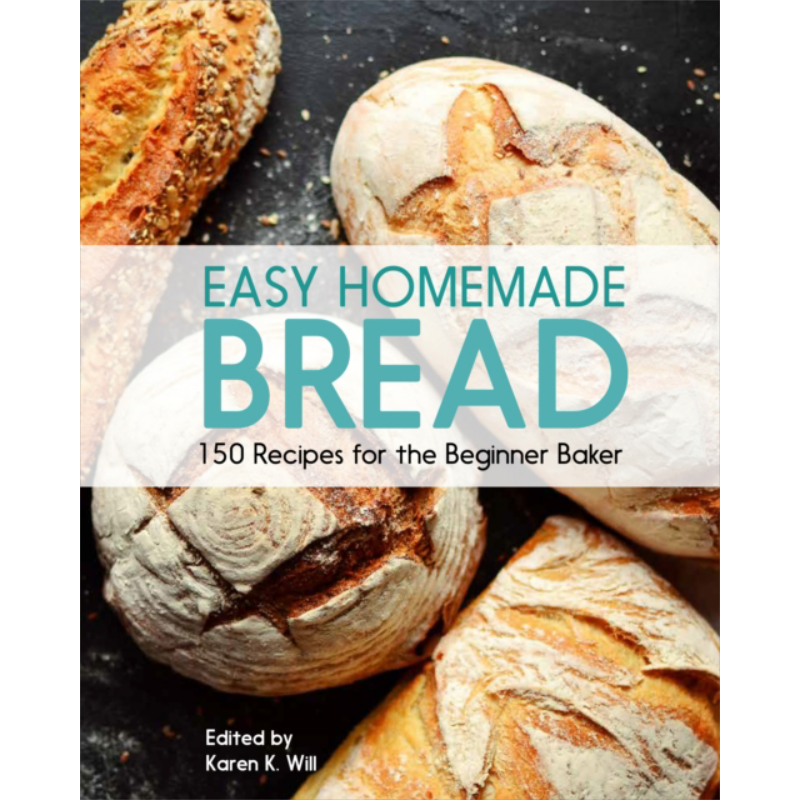 现货 简易自制面包 初学者的 150 种食谱 Easy Homemade Bread Recipes 英文原版 Beverly Hudson 面包爱好者【中商原版】