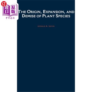 海外直订The and Expansion Origin 起源 Plant Species Demise 植物物种 扩张和消亡