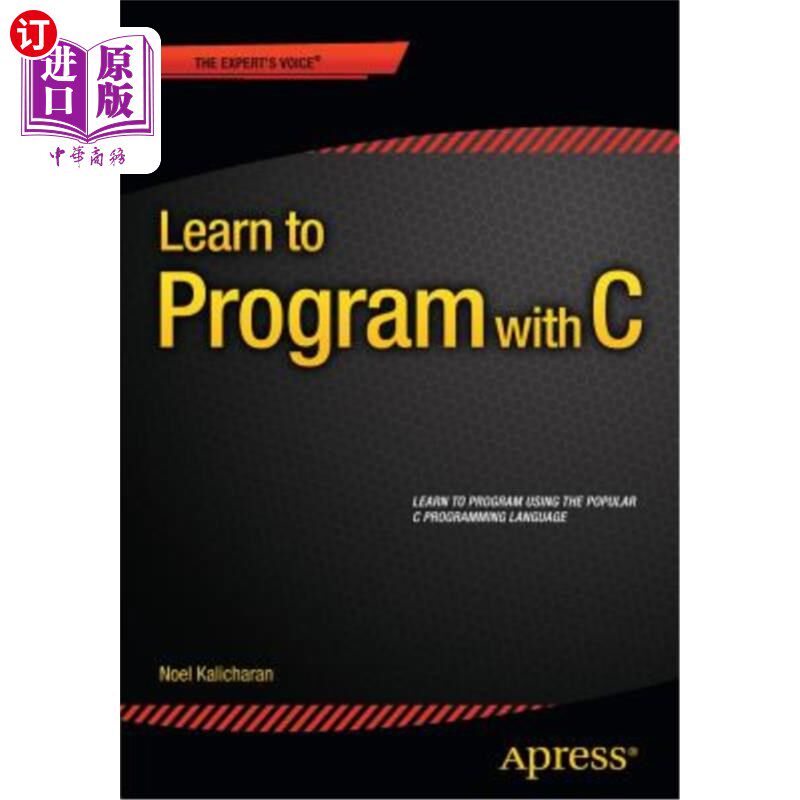 海外直订Learn to Program with C 学习用C语言编程