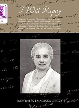 海外直订I Will Repay 我会还的