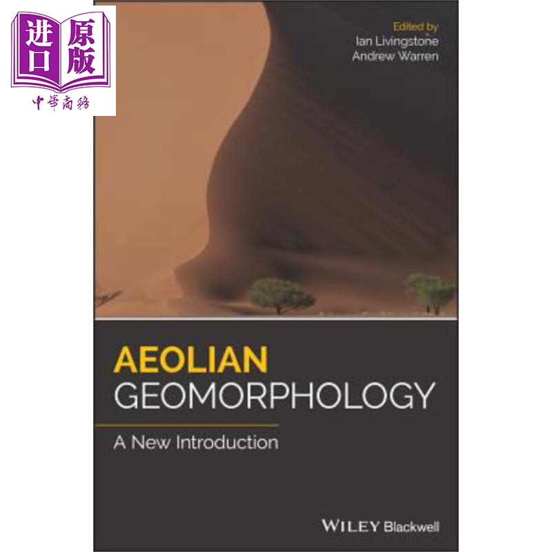 现货 风神地貌 新导论 Aeolian Geomorphology Ian Livingstone 英文原【中商原版】