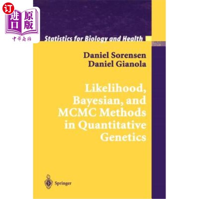 海外直订医药图书Likelihood, Bayesian, and MCMC Methods in Quantitative Genetics 数量遗传学中的似然、贝叶斯和MCMC方法