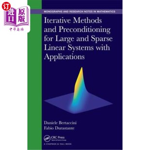 海外直订Iterative Methods and Preconditioning for Large and Sparse Linear Systems with A 大型稀疏线性系统的迭代法和