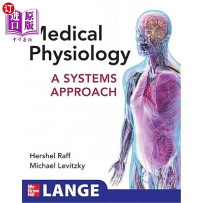 海外直订医药图书Medical Physiology: A Systems Approach 医学生理学：一种系统方法