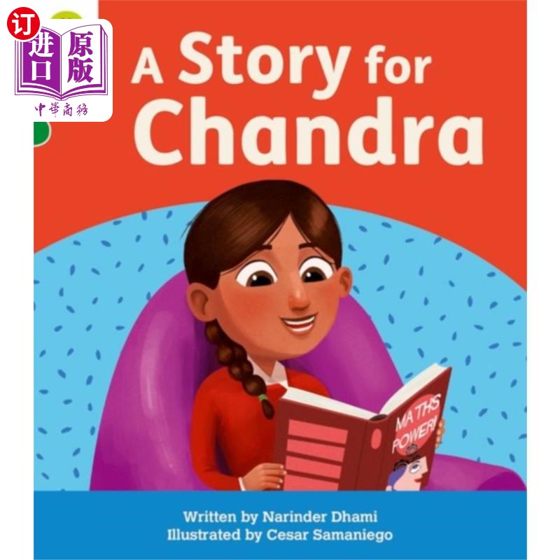 海外直订Oxford Reading Tree: Floppy's Phonics Decoding P... 牛津阅读树:软驱的语音解码实践:牛津第5级:钱德拉的故事