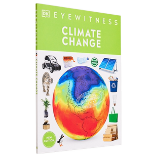 Eyewitness系列 气候变化百科 Climate Change 英文原版 DK 知识百科 气候科学 科普【中商原版】