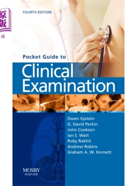 海外直订医药图书Pocket Guide to Clinical Examination 临床检查袖珍指南