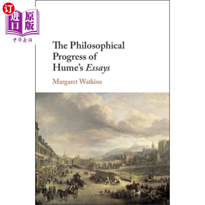 海外直订Philosophical Progress of Hume's Essays 休谟散文的哲学进展