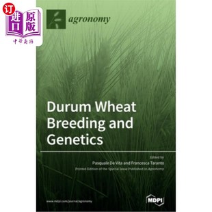 Genetics 海外直订Durum and Breeding 硬粒小麦育种与遗传 Wheat