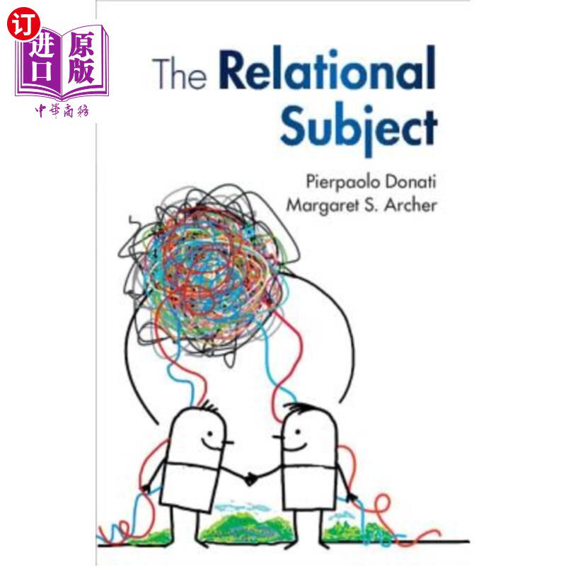 海外直订The Relational Subject 关系主体