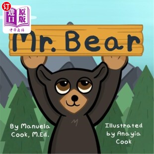 海外直订Mr. 贝尔先生 Bear