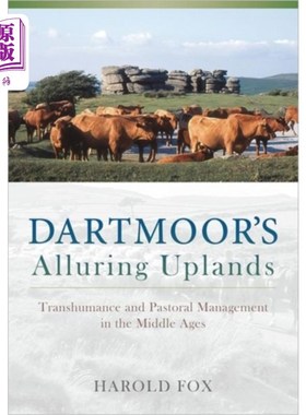 海外直订Dartmoor's Alluring Uplands 达特穆尔迷人的高地