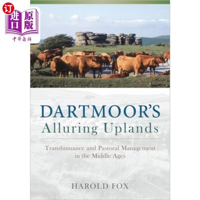海外直订Dartmoor's Alluring Uplands 达特穆尔迷人的高地