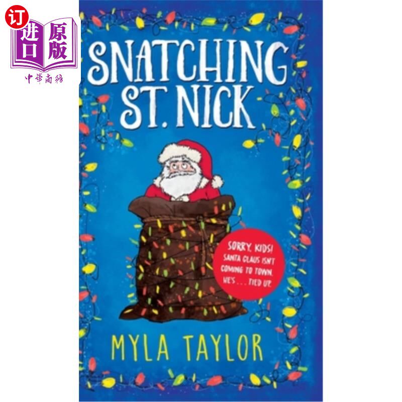 海外直订Snatching St. Nick 抢夺圣尼克