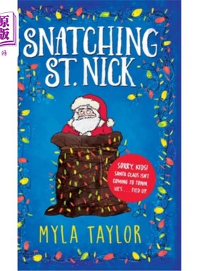 海外直订Snatching St. Nick 抢夺圣尼克