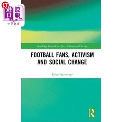海外直订Football Fans, Activism and Social Change