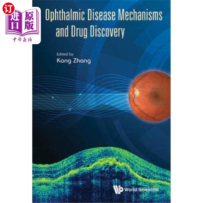 海外直订医药图书Ophthalmic Disease Mechanisms and Drug Discovery 眼科疾病机制与药物发现
