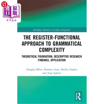 海外直订The Register-Functional Approach to Grammatical Complexity: Theoretical Foundati The Regist