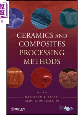 现货 陶瓷和复合材料加工方法 Ceramics And Composites Processing Methods 英文原版 Narottam P Bansal【中商原版】