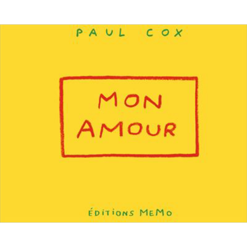 【法文版】法漫 我的爱 法国艺术家 Paul Cox 绘 法文原版 Mon amour 爱情漫画【中商原版】