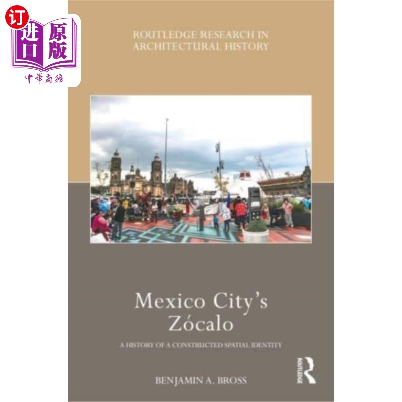 海外直订Mexico City's Zocalo 墨西哥城的索卡洛图片