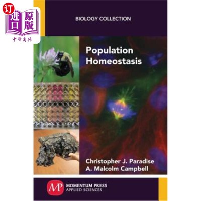海外直订Population Homeostasis 种群内稳态